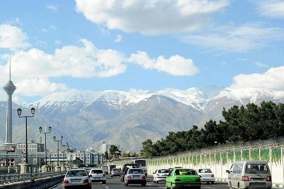 هوای پایتخت با شاخص 82 سالم است