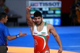 کولاک کریمی مقابل قهرمان المپیک