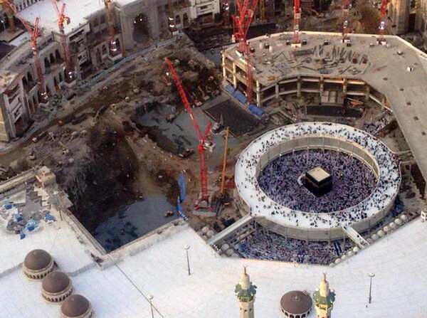 برگزاری مراسم جان باختگان بیت الله الحرام در مکه