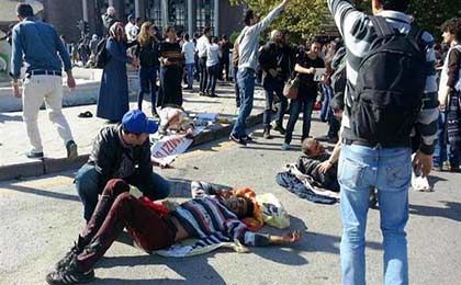 ایران انفجار روز شنبه در آنکارا را محکوم کرد