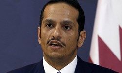 وزیر خارجه قطر: ایران جزئی از این منطقه است و باید با آن گفتوگو کرد