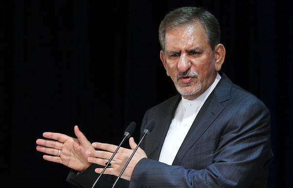اسحاق جهانگیری: دولت به دنبال پایهریزی نظام ارزی جدید است
