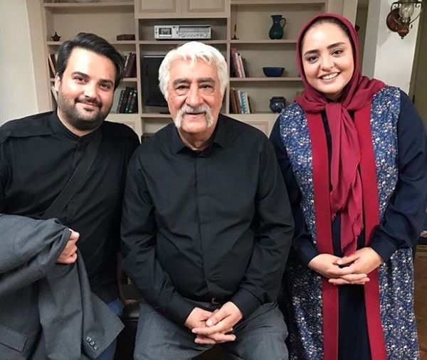 عکس/ نرگس محمدی، داریوش ارجمند و محمد سلوکی در ستایش 3