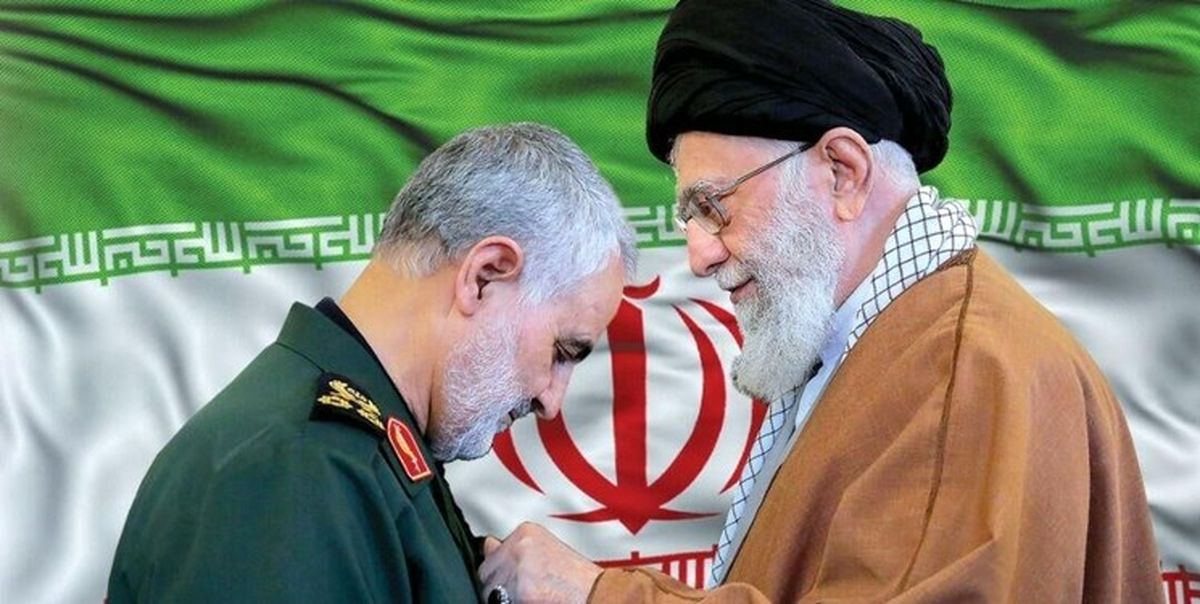 نمودار کلان بیانات رهبر انقلاب درباره شهید سلیمانی منتشر شد