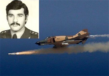 ماجرای خلبانی که پس از سقوط در خلیج فارس اسیر حمله ماهی ها شد + عکس