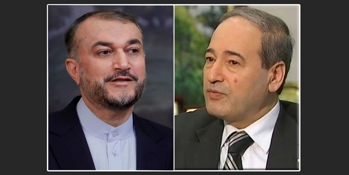 جزئیات گفتوگوی تلفنی امیرعبداللهیان با وزیر خارجه سوریه
