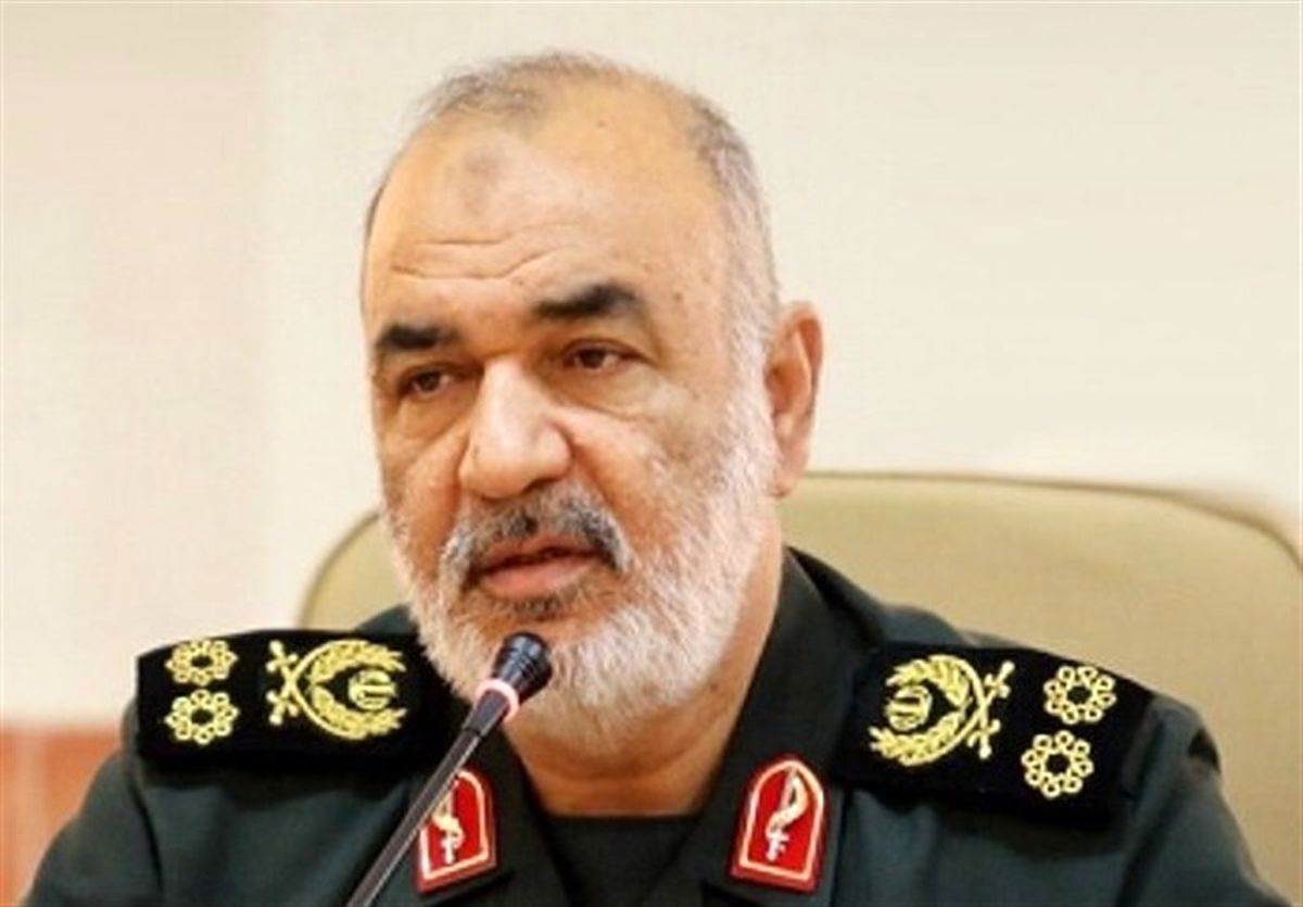 فرمانده کل سپاه: ما یک قدرت بزرگ هستیم