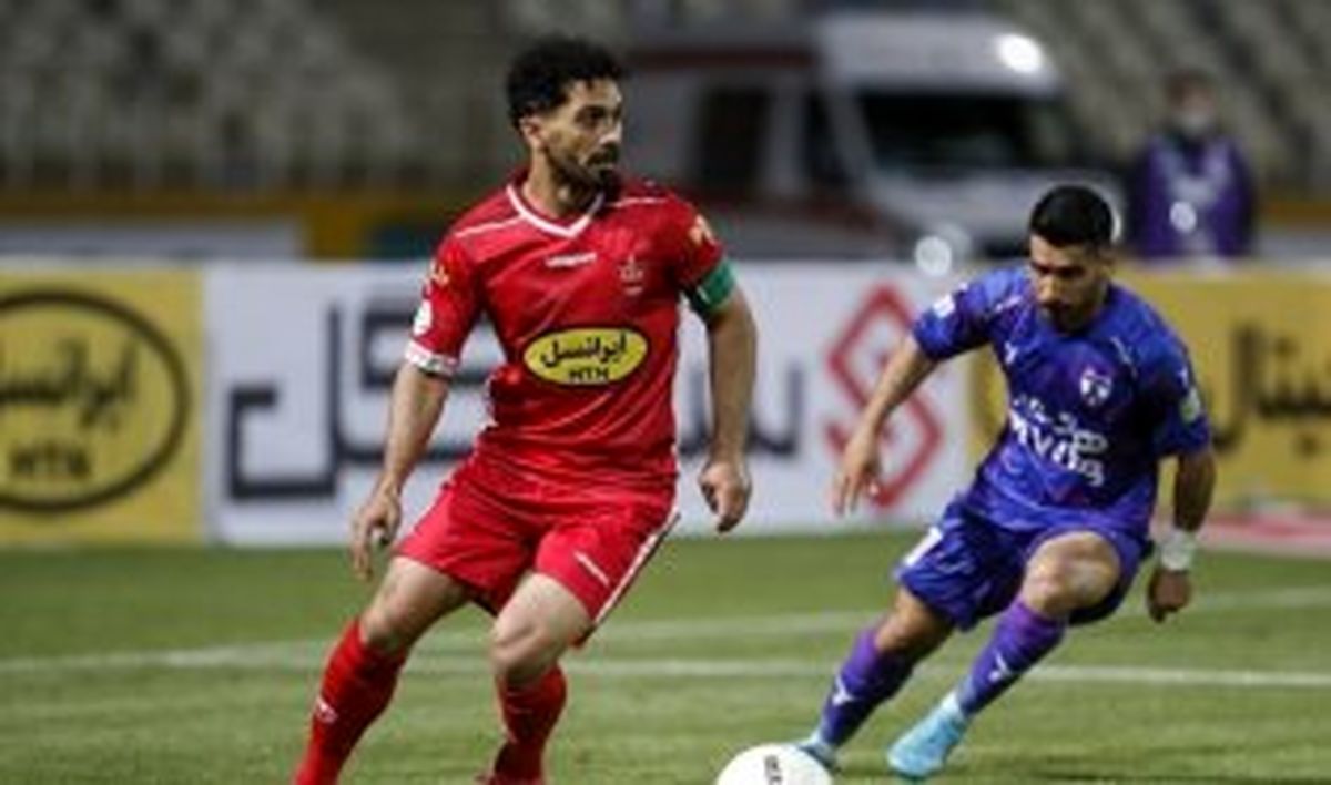 گزارش زنده؛ هوادار ۰ - پرسپولیس ۰