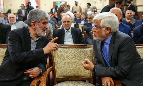 مطهری: اصلاحطلبان باید با اعتدالیون ائتلاف کنند/ سیاست عارف اشتباه بود