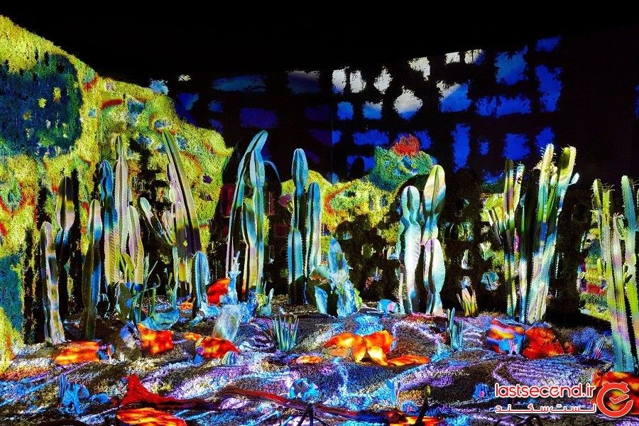 این نمایشگاه هنری سه‌بعدی و بسیار زیبا ما را به اقدامات زیست‌محیطی دعوت می‌کند