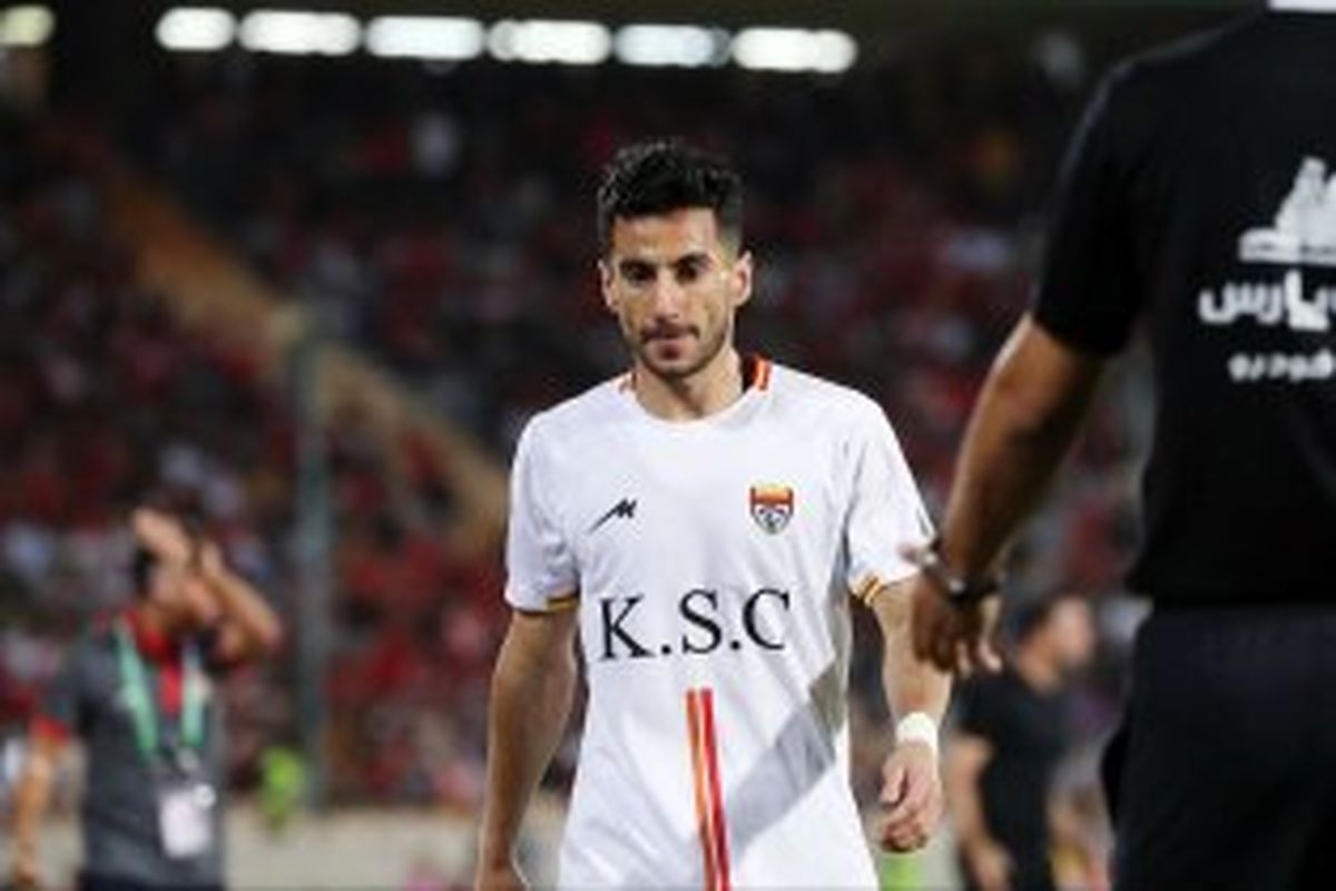 مهدی شیری در آغوش پرسپولیسی ها (عکس)