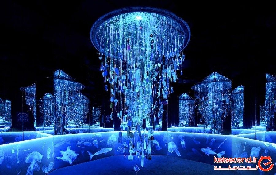 این نمایشگاه هنری سه‌بعدی و بسیار زیبا ما را به اقدامات زیست‌محیطی دعوت می‌کند