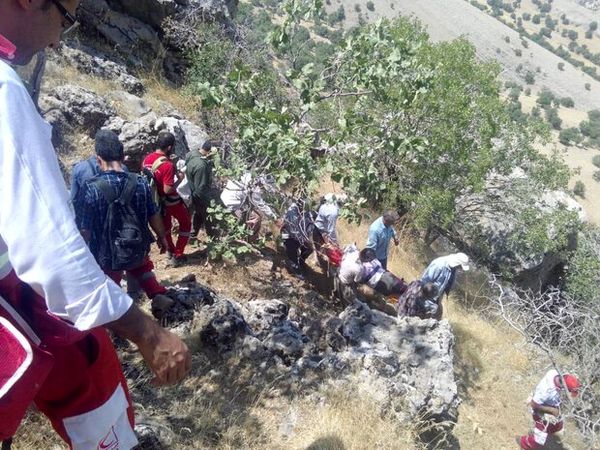 نجات معجزهآسای کوهنورد گم شده از یخچال عروسکها