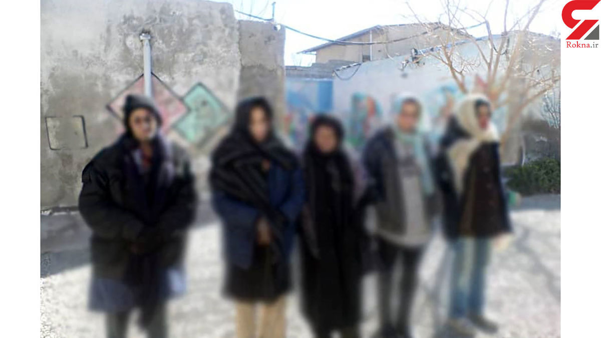 این 19 زن چهارباغ البرز سیاه کرده بودند / پلیس وارد عمل شد