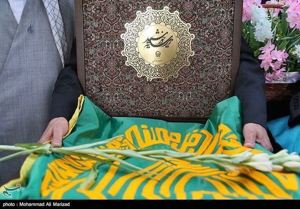 پرچم گنبد بارگاه منور رضوی امشب تعویض میشود