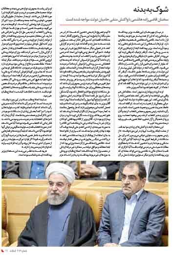شوک به بدنه/ سخنان قاضیزاده هاشمی با واکنش منفی حامیان دولت مواجه شده است