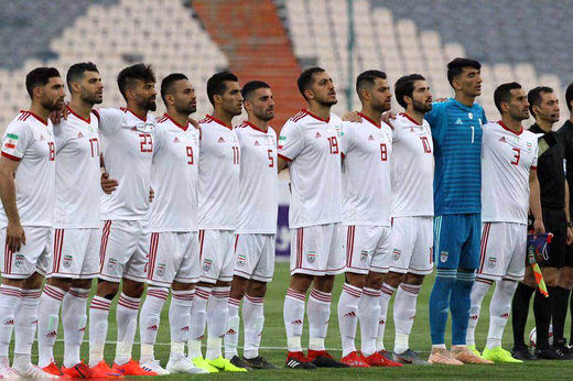 فوتبال ایران در ردهبندی فیفا سه پله سقوط کرد