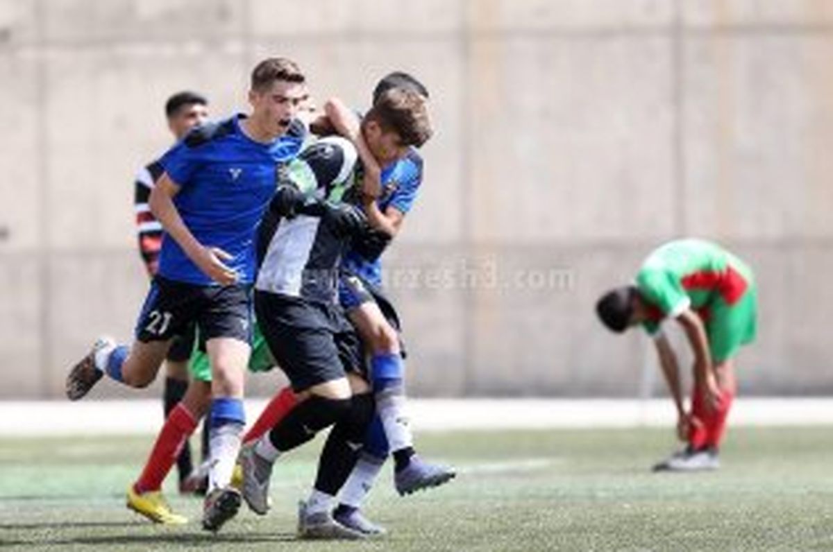 بدل احمدرضا و نجات ناموفق یاران عابد ز (عکس)